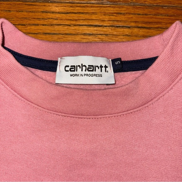 Carhartt Dusty Pink Women’s Crewneck - Size Small - Picture 3 of 4